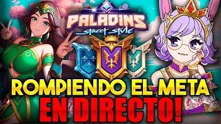 Partner - Socio de Paladins Jugando de Chill | Paladins 7.7 Live - ZodiacFrank