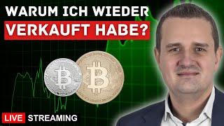 Bitcoin verkauft! Warum? Crypto 2024