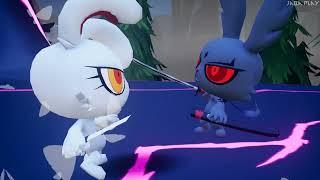 Bloody Bunny: The Game - Dark Rabbit Final boss ending