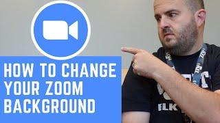 How to Change Your Zoom Background (With or Without GreenScreen)