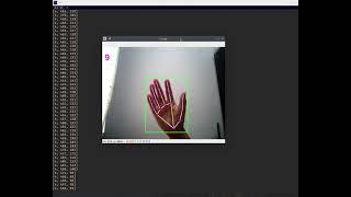 Hand Tracking using Computer Vision