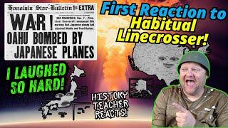 History Teacher's First Reaction to Habitual Linecrosser! | Boat Touching Remembrance Day