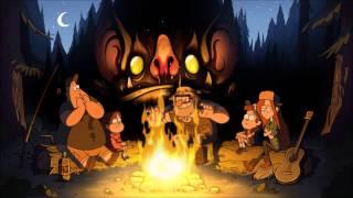10 Hours of Gravity Falls' Theme Song