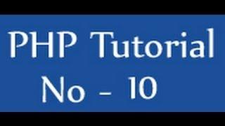 Php tutorials for beginners - 10 - how to use php in html