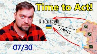 Update from Ukraine | Pokrovsk in Danger! Ukraine should Act Now! Deep Analysis of Frontlines