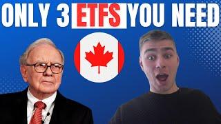 TOP 3 Canadian ETFs For 2025! (For Beginners)