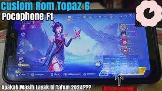 Test Pocophone F1 2024 | Apakah Masih Layak Di Pakai? Mobile Legends : Bang Bang Harith Gameplay