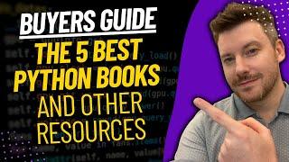 TOP 5 BEST PYTHON BOOKS: Top Python Books (2023)