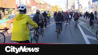 'Fight for Bikes' rally takes over Toronto