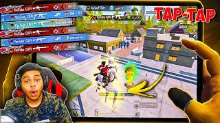 KING of TAP TAP Spray Fragger 4 Finger Claw iPad HANDCAM Capi Gaming BEST Moments in PUBG Mobile