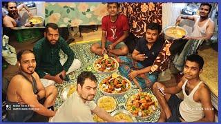 Chicken Briyani Party With Friends || Nepali & Bangladeshi Boys combine party  || #brotherhood