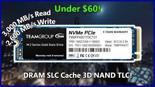 The Best Value NVME SSD In 2023 | TeamGroup MP34 1TB Review