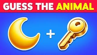 Guess The Animal By Emoji  Animal Emoji Quiz