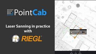 Laser scanning in practice with Riegl