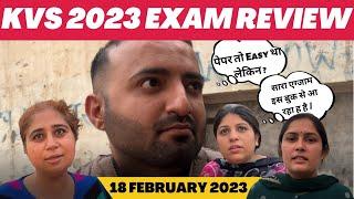 KVS PGT Exam Analysis 2023 | Candidate Review | kvs Today Exam Review #kvs2023 #KvsExamAnalysis2023