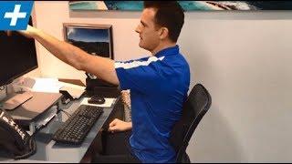 Correct Ergonomic Workstation Set-up | Daily Rehab #23 | Feat. Tim Keeley | No.112 | Physio REHAB