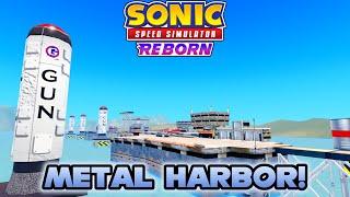 How to Escape From the City and Find Metal Harbor! (Sonic Speed Simulator)