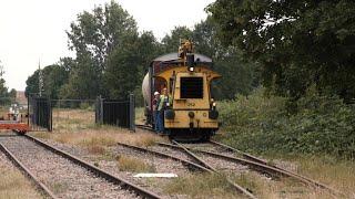 Goederentrein op Duits Lijntje | SpoorwegenTV