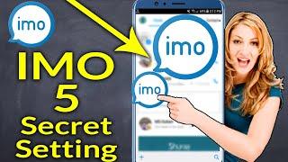 Top 5 Secret settings 2020 || Imo new update 2020 to 2021 || Imo Setting #imovideocall