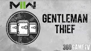 COD Modern Warfare 2 Gentleman Thief Trophy / Achievement Guide (Open three safes in the Campaign)