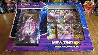 Mewtwo EX Challenge Box Opening