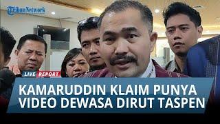 Kamaruddin Simanjutak Klaim Punya Bukti Ribuan Video Dewasa Dirut Taspen