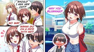 [Manga Dub] Her Friend Stops My Confession to School Beauty! "Want to Date Me Instead?" [RomCom]