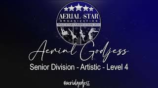 Aerial Godjess - Adult Division - Artistic - Level 4 (3rd Place)