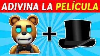 Adivina la PELÍCULA por los EMOJIS  | Mario, Barbie, Miraculous, Freddy Fazbear