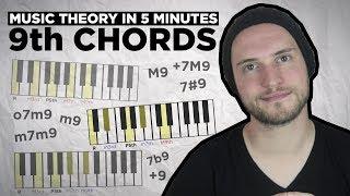 [Music Theory #22] 11 types of 9th chord and how to use them