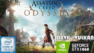 Assassin's Creed: Odyssey | DXVK Benchmark 2022 | i5-7500 | GTX 1060 | NO MORE SEVERE CPU BOTTLENECK