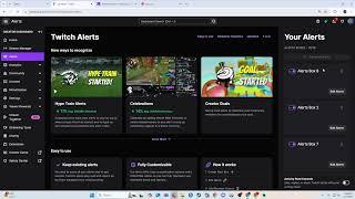 How to Add Twitch Alerts on Streamlabs