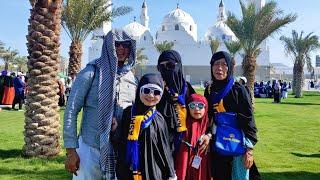 CITY TOUR MESJID QUBA DAN KEBUN KURMA DI MADINAH