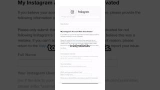 WHAT TO DO IF YOUR INSTAGRAM ACCOUNT HAS BEEN DISABLED?