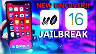 Jailbreak iOS 16 - Unc0ver iOS 16 Jailbreak Tutorial [NO COMPUTER]