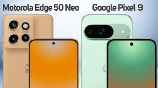 Motorola Edge 50 Neo vs Google Pixel 9