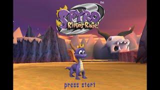 Spyro 2: Ripto's Rage - Complete 100% Walkthrough - All Gems, All Orbs, All Talismans (Longplay)