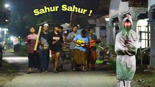 Prank Pocong Terlucu dibulan Puasa | Sahur Sahur... 