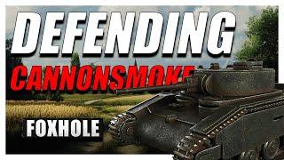 Cannonsmoke Under Siege! Regiment Tank Operation - Foxhole Charlie War 10