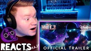 'WHAT IF...?' Official Trailer Reaction | PFNReacts