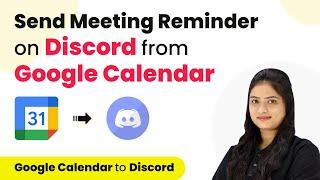 How To Connect Google Calendar with Discord | Send Meeting Reminders