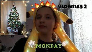 Vlogmas 2 /делаю тест по информатике /Снимала на Английском /Вероника Александрова /