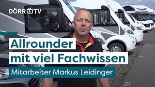 Unser Allrounder mit extremen Fachwissen - Markus Leidinger