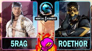 MK1 5RAG (LIU KANG) VS Roethor (TAKEDA)Mortal Kombat 14K 60ᶠᵖˢ