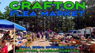 The Grafton Flea Market May Be One of My New Favorite Flea Markets! Fall 2024, Part One.