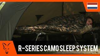 *** Fox Karpervissen TV *** R-Series Camo Sleep System