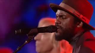 Gary Clark Jr, Joe Walsh & Dave Grohl - While My Guitar Gently Weeps (Tribute to The Beatles, 2014)