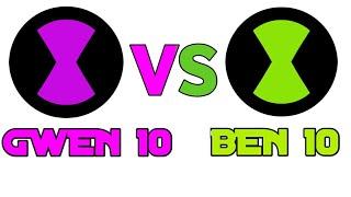 BEN 10 VS GWEN 10