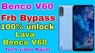 Lava benco v60 frp bypass || Benco V60 frp bypass 100% remove || google account bypass ||#frpbypass