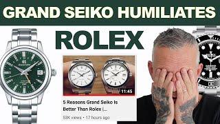Watchfinder: Grand Seiko HUMILIATES Rolex